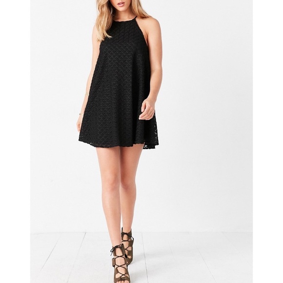 Urban Outfitters Kimchi Blue Flame Stitch Dress M - Picture 2 of 7